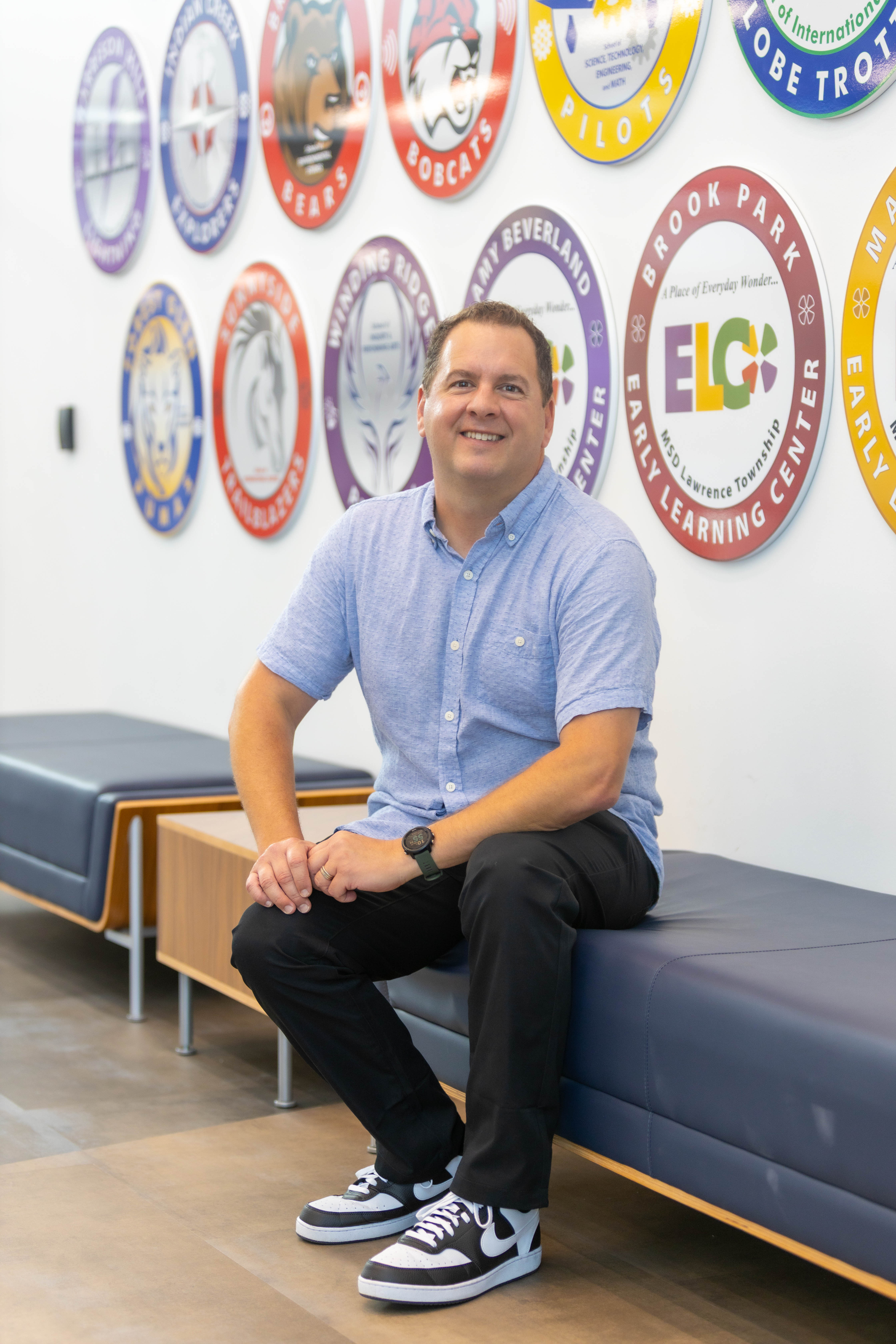 Craig Willey, candidate for the Lawrence Township school board